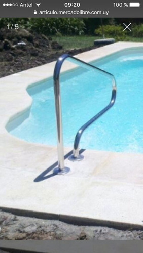 Pasamanos Para Piscinas De Fibra O De Hormigon
