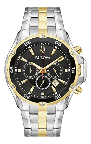 Relógio de vestido Bulova Classic Quartz Chronograph para