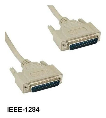 Repuesto Para Cable Escaner Impresora Bidireccional Db25
