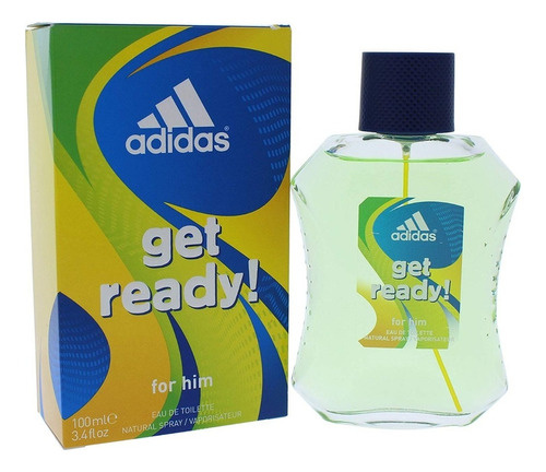 Perfume adidas 100 Ml/ Get Ready 100% Original Garntizado