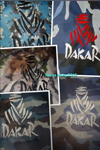 comprar Forros De Asientos Impermeables Camuflajes Montero Dakar V6