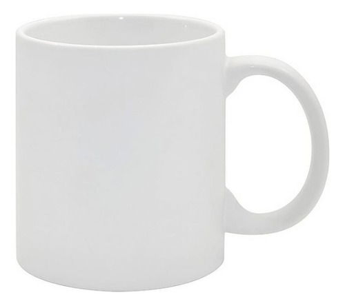 Taza Blanca Tipo Jarro De 14 Onz