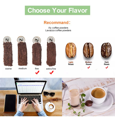 Convertidor De Cápsulas De Café Para Vertuo Transform Para N
