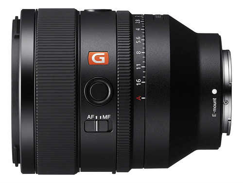 Lente Sony Fe 50mm F1.2 Gm (sel50f12gm) Full-frame Com Acc