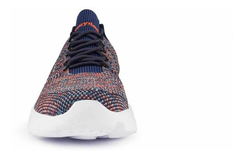Imagen 3 de 6 de Tenis Fuxum Azul Para Hombre Croydon