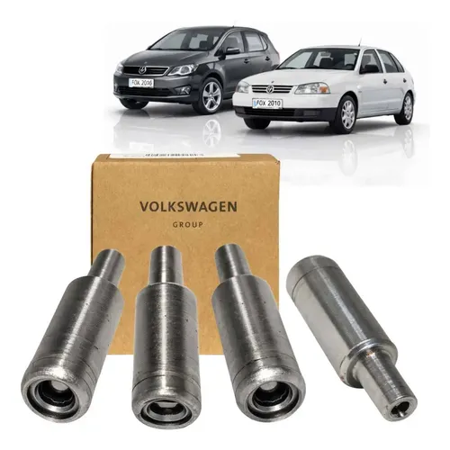 Kit 4 Injetores Jet Cooler Gol Voyage Fox Polo Vw 030103157e