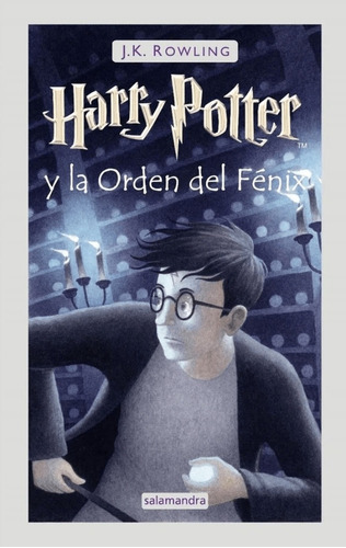Libro Harry Potter Y La Orden Del Fenix. /217