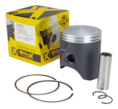 Kit Piston Y Anillos Ktm Exc 250 2t 2006 A 2024 - Japon