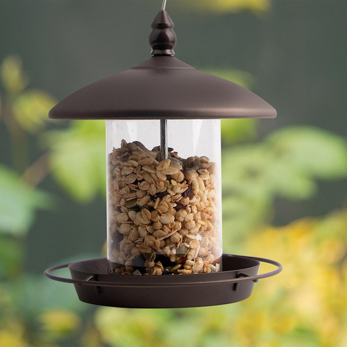 B Comederos Para Pájaros Para Al Aire Libre Alimentador De
