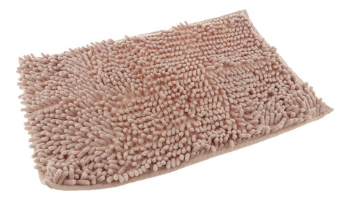 2 Tapete De Baño De Microfibra: Elegante Y 2 Piezas