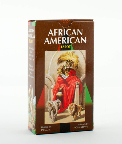 African American (manual + Cartas) Tarot, Lo Scarabeo