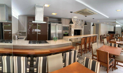 Imagem 14 de 16 de Apartamento Próximo Ao Beira Mar Shopping Com 3 Dormitórios. - Ap6293