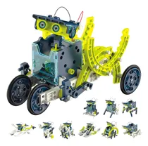 Comprar Hot Bee Kit Robot Solar Stem 12 En 1 Proyectos Mmg