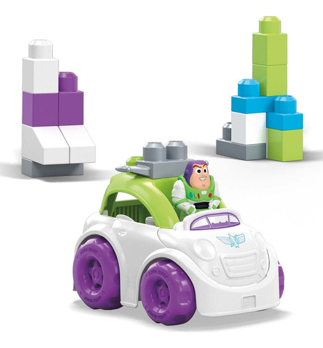 Mega Bloks Set Disney Carrito Construcción Niños