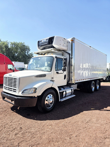 M2 Freightliner Torton 2016 Rabon Caja Refrigerada 8 Metros