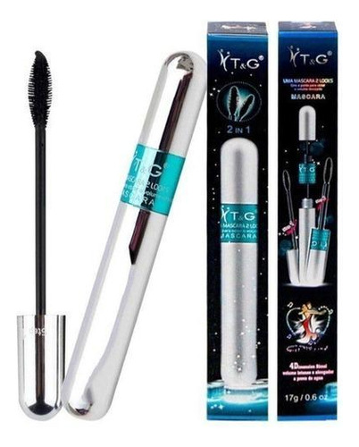 Mascara Para Cilios Rimel Tango 4d A Prova D Agua