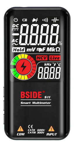 Bside S11 Multímetro Digital De Cuenta Inteligente 9999