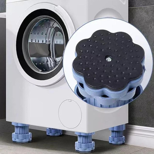 Máquina Lavar 4pcs Anti -vibração Pedanha Arruela