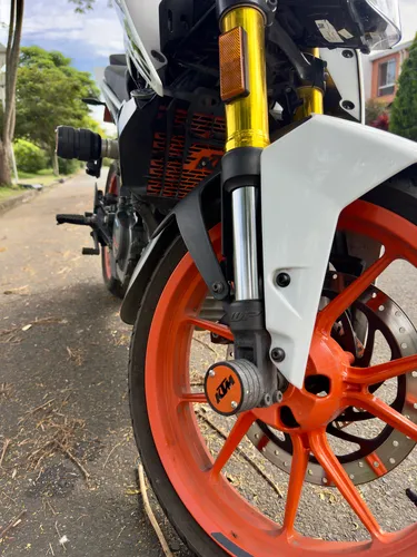 Ktm Duke 200 Ng Full Abs 2024 Con Accesorios Premium
