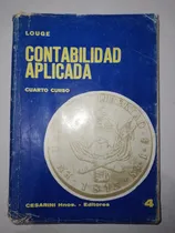 Comprar Contabilidad Aplicada Cuarto Curso - Pedro Louge