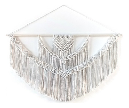 Tapiz Xl 1 Metro Macrame Colgante Deco De Pared