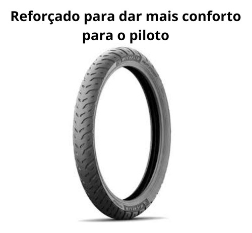 Pneu Michelin 80/100-18 Pilot Street 2 Tl Yes125/factor