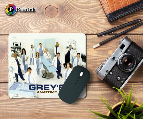 Mouse Pad Greys Anatomy - Varios Modelos - Printek