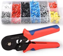Comprar Pinza Comprimir Terminales + 1200 Terminales Electroimporta 