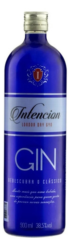 Gin Intencion London Dry 900 mL
