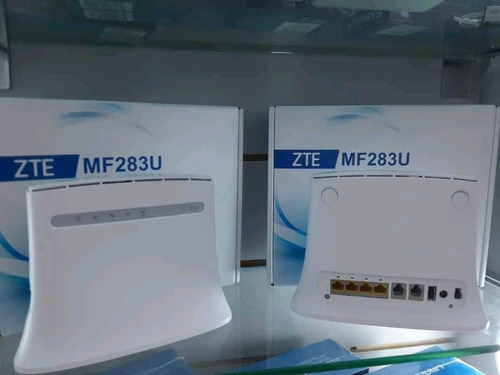 Router Zte Mf283 4g Liberado 150mbps Wifi 4g Lte Rj11