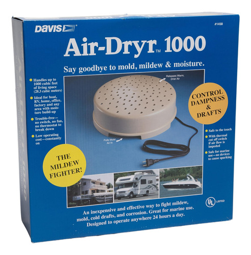 Davis Instruments Air -dryr 1000 Deshumidifier - Deshumidifi