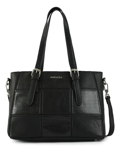 Cartera Amphora Negra MercadoLibre