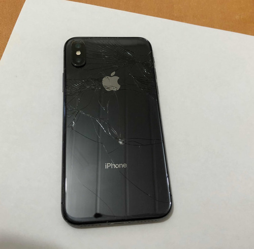 iPhone X 64gb Perfeito Estado, (tela Traseira Trincada)