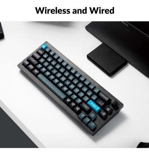 Keychron Q2 Pro Teclado Mecánico Inalámbrico Rgb Mmg