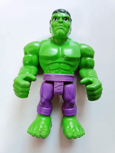 Lote 5 Figursa De Spidey And His Amazing Friends Hasbro (Usado)