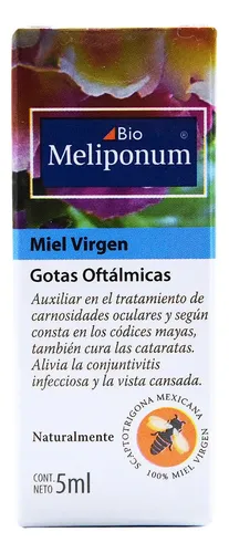 comprar Gotas Oftálmicas 5 Ml, Miel De Abeja Melipona