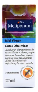Gotas Oftálmicas 5 Ml, Miel De Abeja Melipona