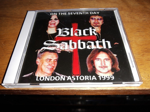 Black Sabbath  On The Seventh Day Cd