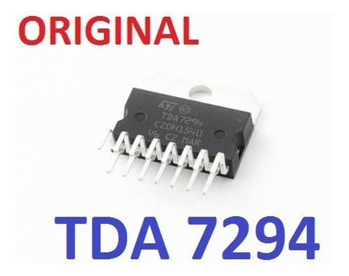 Tda7294 - Tda 7294 - 7294 - C. I  Original !!!!