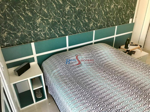 Imagem 23 de 28 de Apartamento Com 2 Dormitórios À Venda, 88 M² Por R$ 450.000,00 - Vila Caiçara - Praia Grande/sp - Ap2024