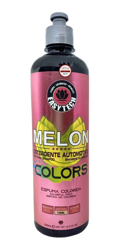 Shampoo Melon Colors Unidade 500ml Easytech