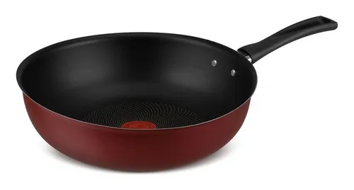Frigideira Wok Antiaderente Rochedo Limpa Facil 24cm