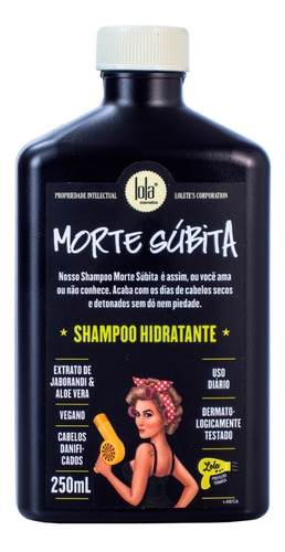 Lola Cosmetics Muerte Subita Shampoo