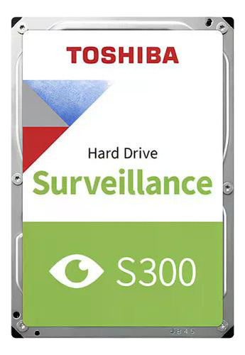 Disco Interno Toshiba 6tb S300 256mb 3.5 7200 Hdwt360uzsva