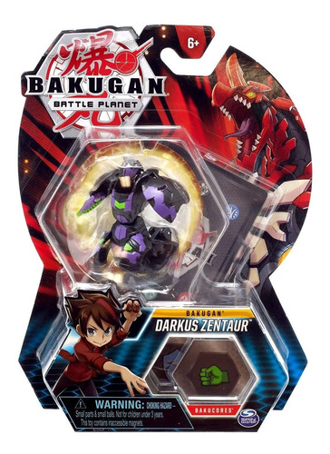 Bakugan, Darkus Zentaur, 2  De Alto, Criatura Transformadora