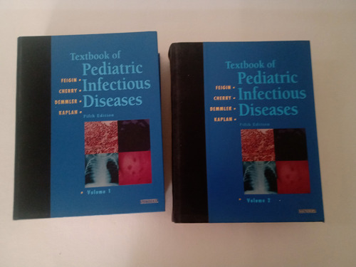 Libro Textbook Of Pediatric Infectious Diseases