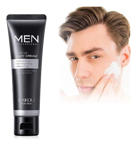 Akary Men Tone Up Face Cream Boy Oil Control Maquillaje Lazy