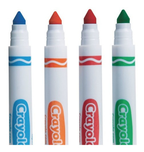 16 Marcadores Crayola Varios Colores A Granel