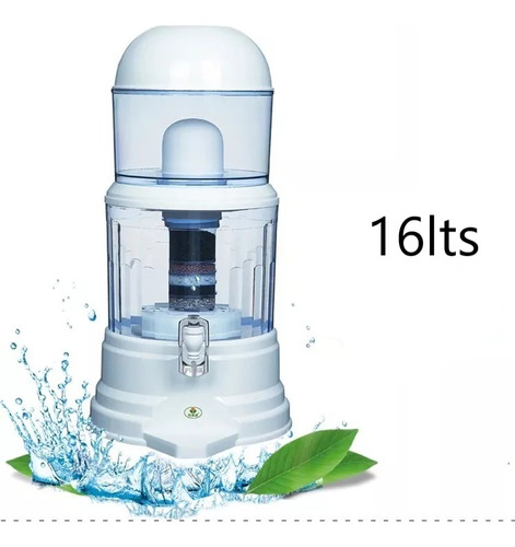 Purificador De Agua 16 Litros Tu Propia Agua Potable En Casa