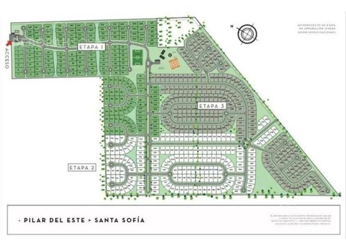 Imagen 10 de 14 de Terreno - Barrio Santa Sofía Etapa Iii Lote 426 - Pilar Del Este